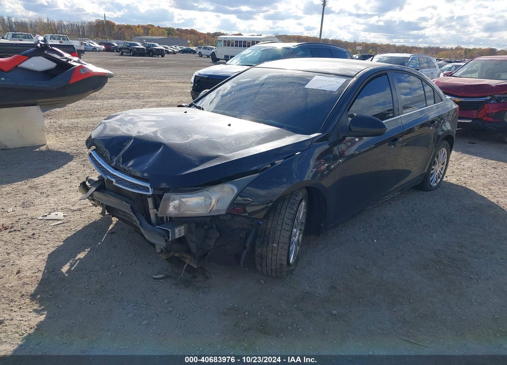 2012 CHEVROLET CRUZE ECO VIN: 1G1PJ5SC4C7274581