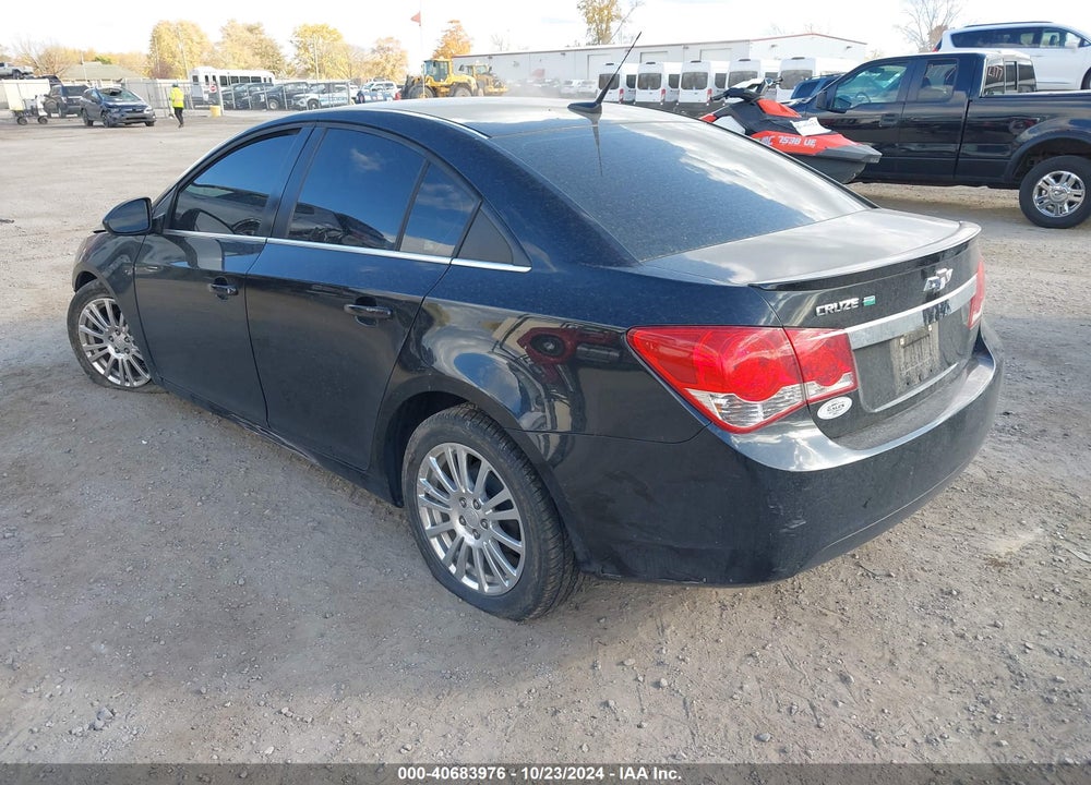 2012 CHEVROLET CRUZE ECO VIN: 1G1PJ5SC4C7274581