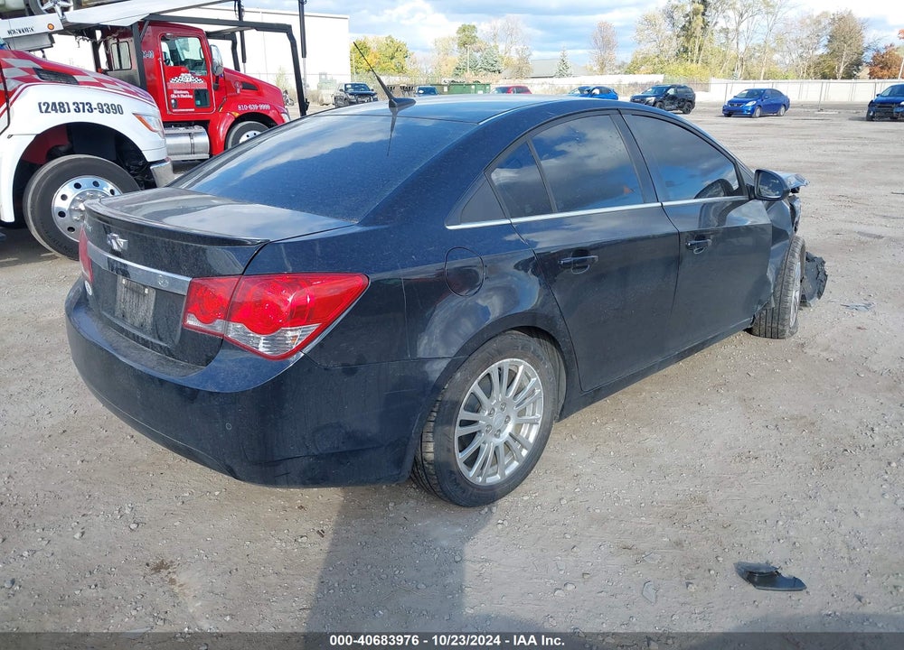 2012 CHEVROLET CRUZE ECO VIN: 1G1PJ5SC4C7274581