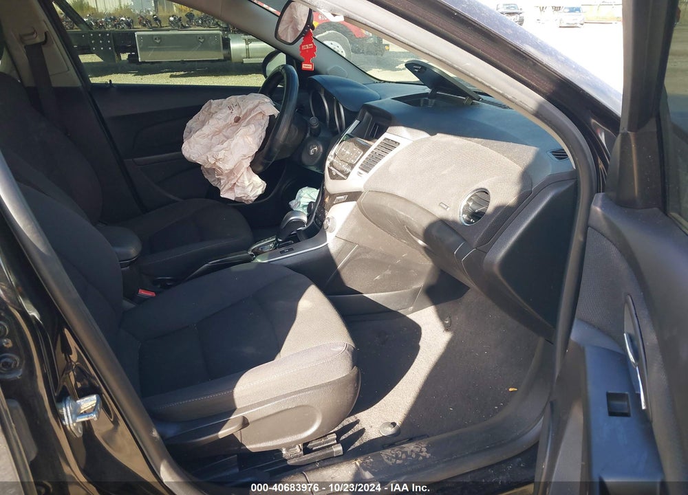 2012 CHEVROLET CRUZE ECO VIN: 1G1PJ5SC4C7274581