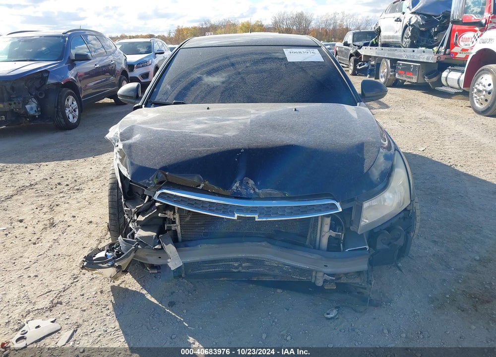 2012 CHEVROLET CRUZE ECO VIN: 1G1PJ5SC4C7274581