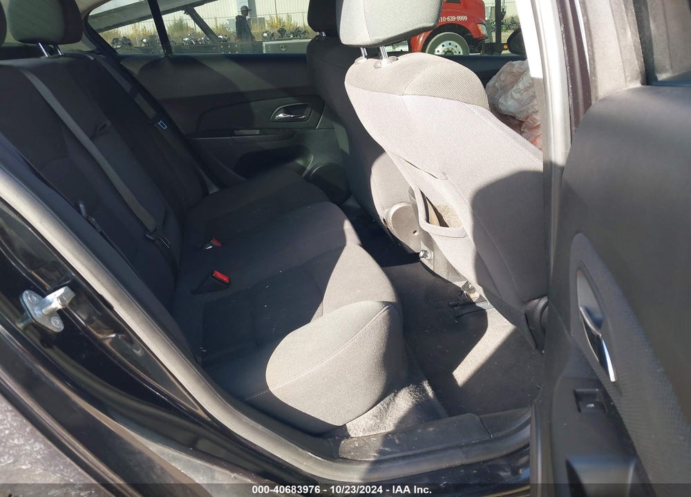2012 CHEVROLET CRUZE ECO VIN: 1G1PJ5SC4C7274581