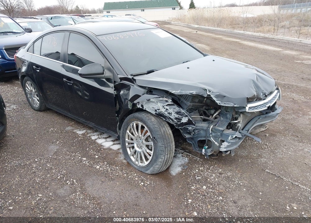 2012 CHEVROLET CRUZE ECO VIN: 1G1PJ5SC4C7274581