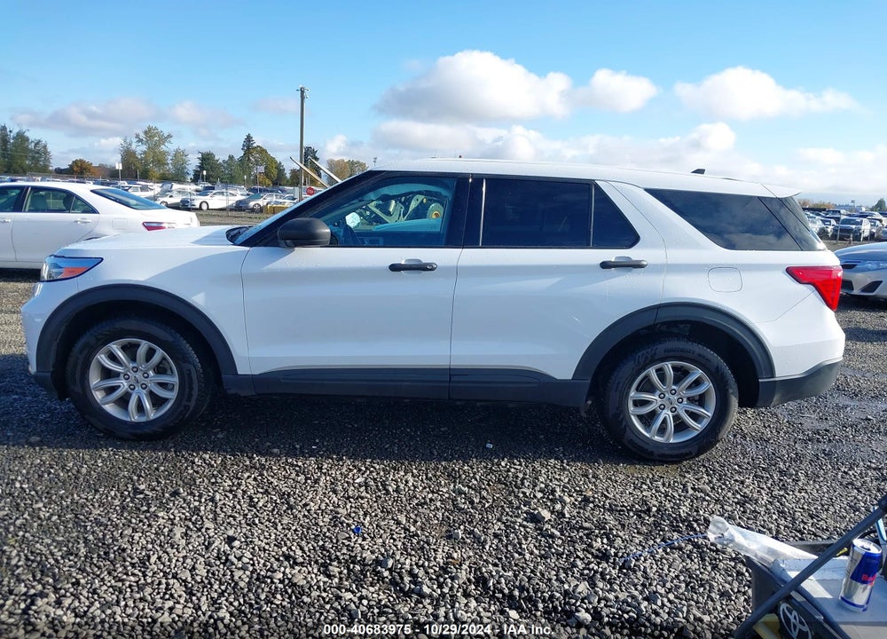 2021 FORD EXPLORER VIN: 1FMSK8BH3MGA06386