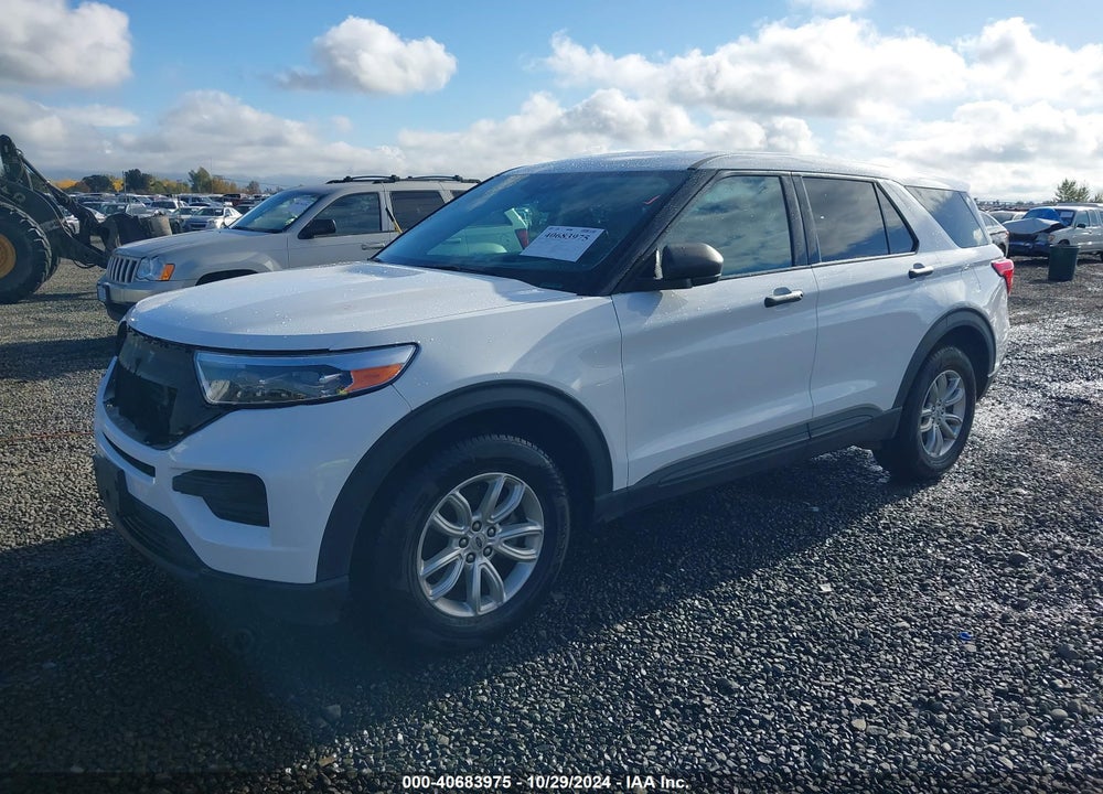 2021 FORD EXPLORER VIN: 1FMSK8BH3MGA06386