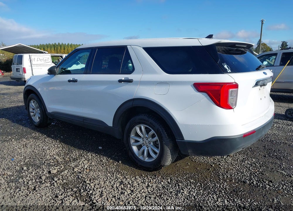 2021 FORD EXPLORER VIN: 1FMSK8BH3MGA06386