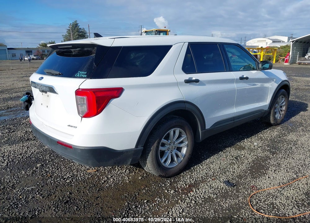 2021 FORD EXPLORER VIN: 1FMSK8BH3MGA06386