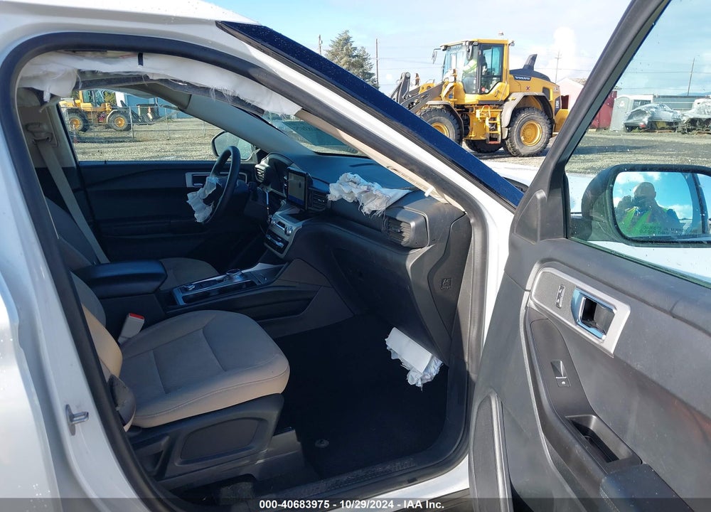 2021 FORD EXPLORER VIN: 1FMSK8BH3MGA06386