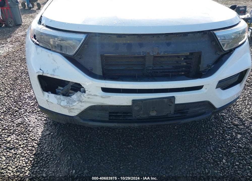 2021 FORD EXPLORER VIN: 1FMSK8BH3MGA06386