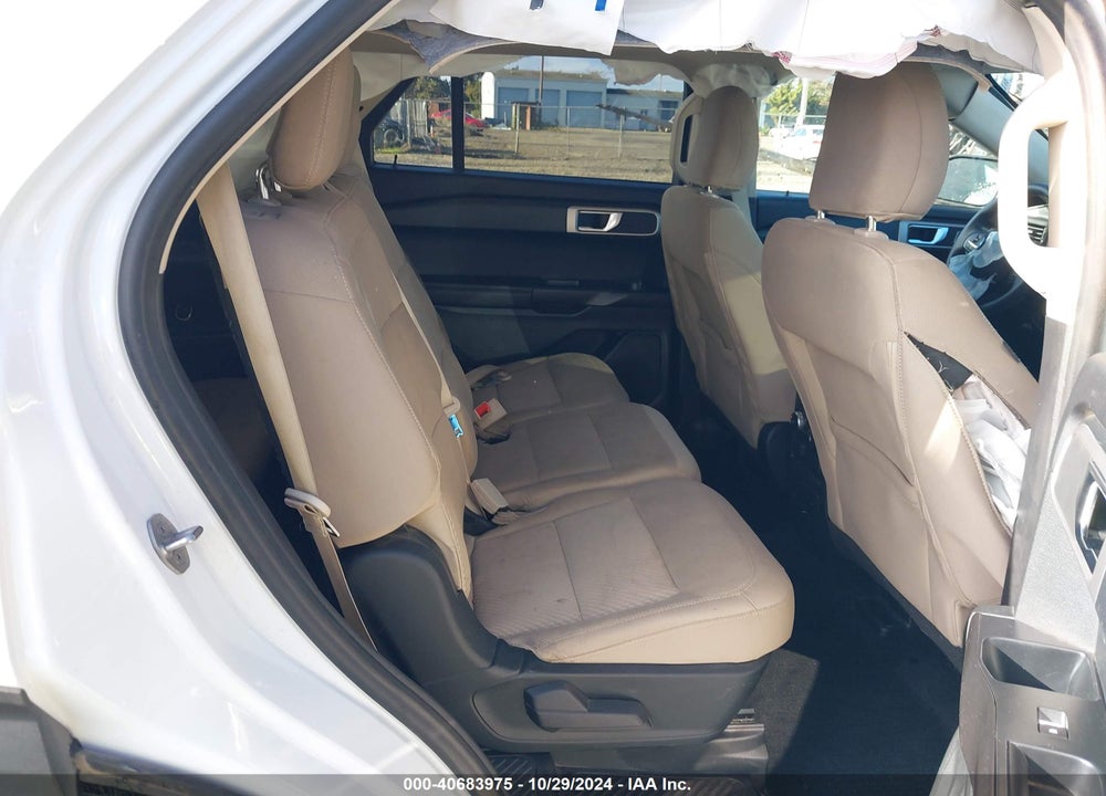 2021 FORD EXPLORER VIN: 1FMSK8BH3MGA06386