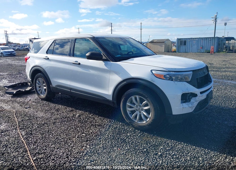 2021 FORD EXPLORER VIN: 1FMSK8BH3MGA06386