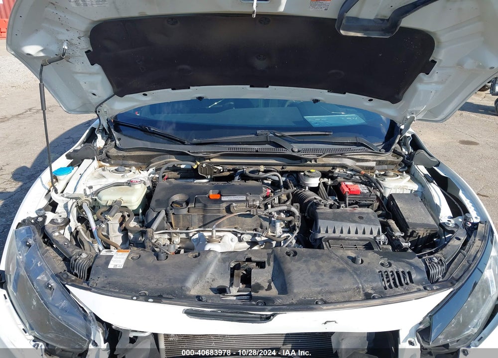 2019 HONDA CIVIC SPORT VIN: 2HGFC2E87KH556916