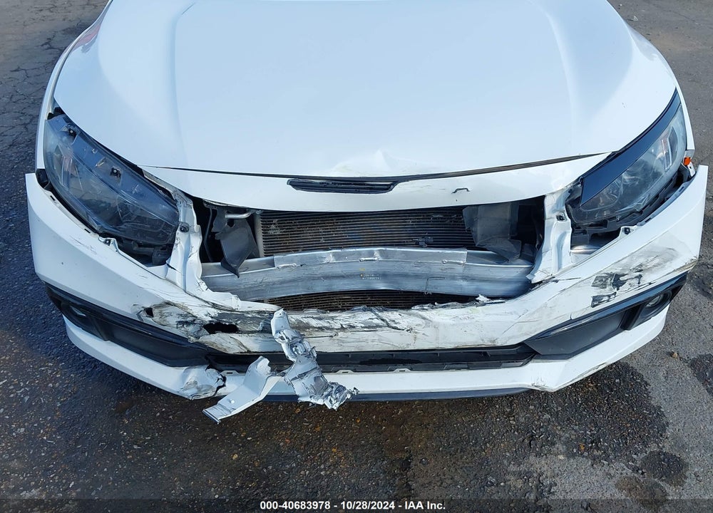 2019 HONDA CIVIC SPORT VIN: 2HGFC2E87KH556916