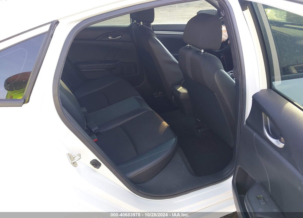 2019 HONDA CIVIC SPORT VIN: 2HGFC2E87KH556916