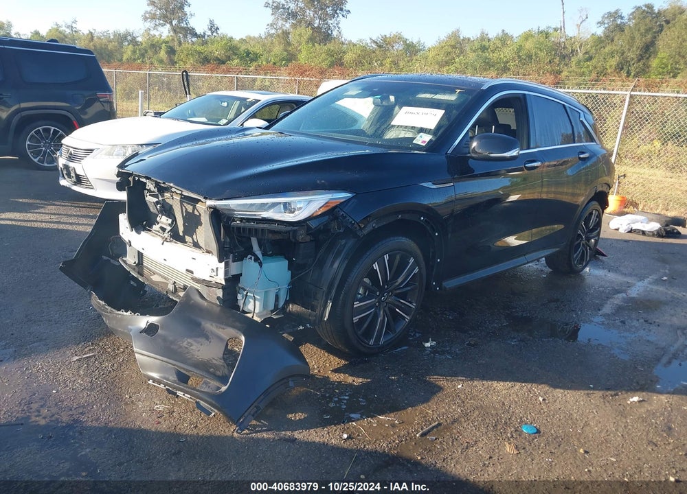 2021 INFINITI QX50 LUXE VIN: 3PCAJ5BA2MF127246