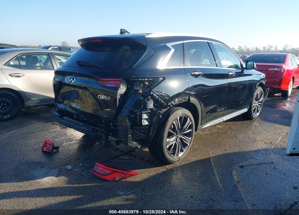 2021 INFINITI QX50 LUXE VIN: 3PCAJ5BA2MF127246