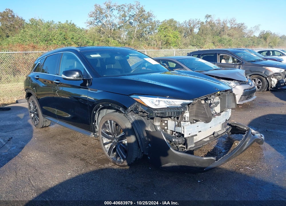 2021 INFINITI QX50 LUXE VIN: 3PCAJ5BA2MF127246