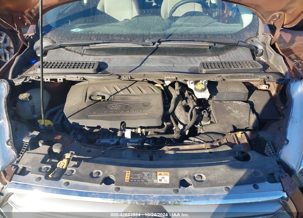 2017 FORD ESCAPE SE VIN: 1FMCU0GD8HUD27529