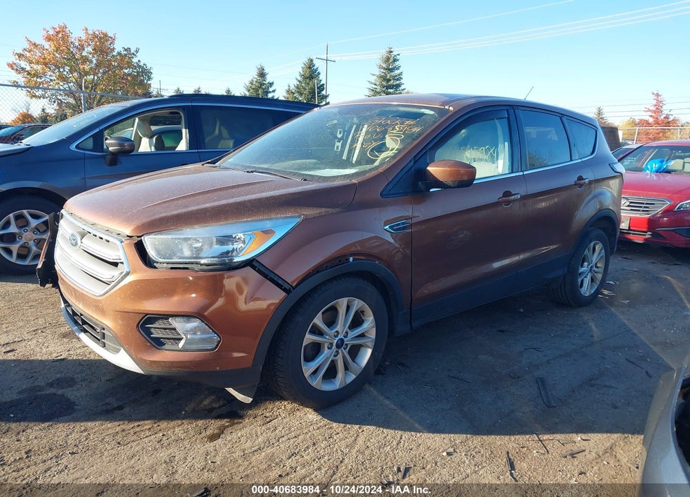 2017 FORD ESCAPE SE VIN: 1FMCU0GD8HUD27529