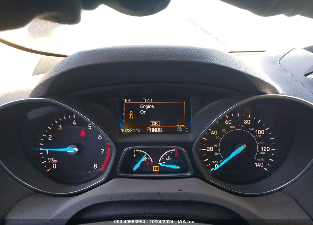 2017 FORD ESCAPE SE VIN: 1FMCU0GD8HUD27529