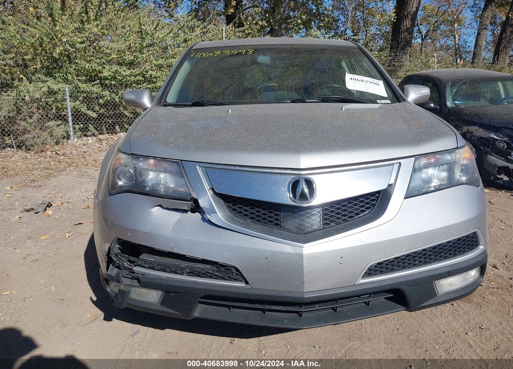 2010 ACURA MDX ADVANCE PACKAGE VIN: 2HNYD2H73AH507941