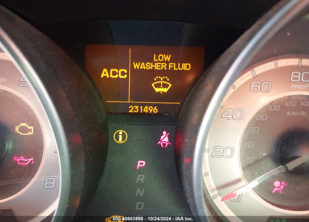 2010 ACURA MDX ADVANCE PACKAGE VIN: 2HNYD2H73AH507941