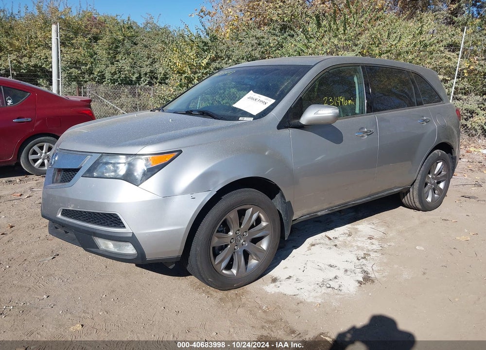2010 ACURA MDX ADVANCE PACKAGE VIN: 2HNYD2H73AH507941