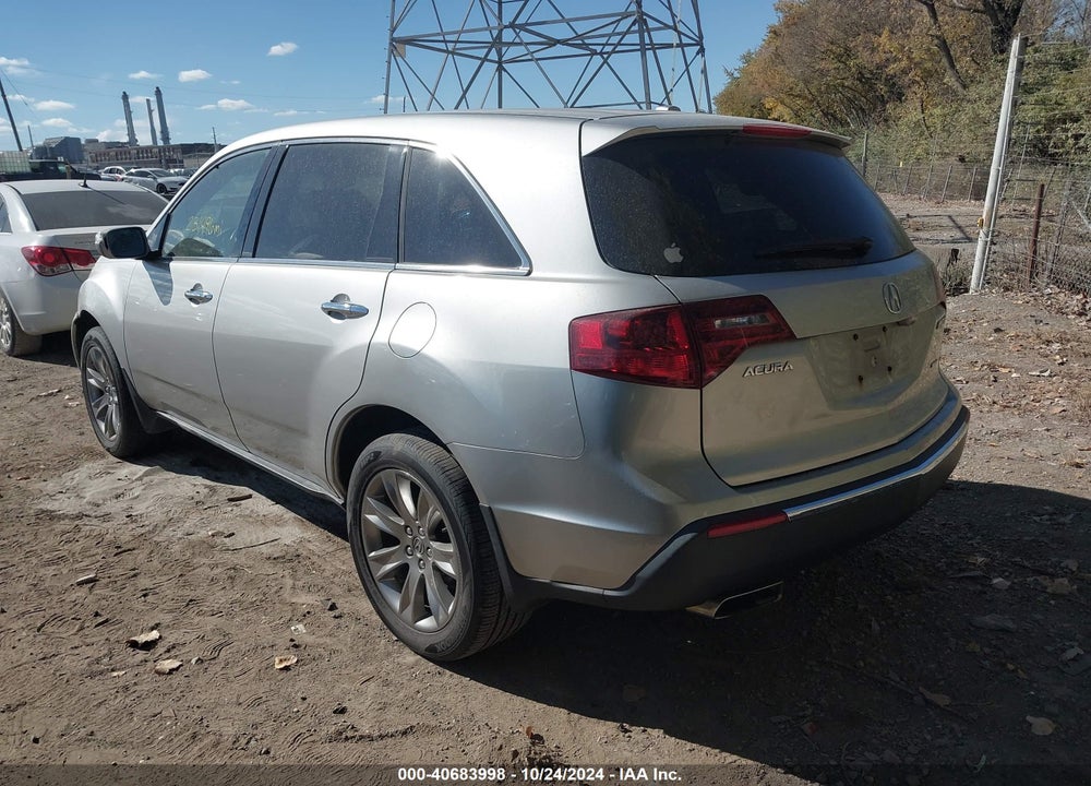 2010 ACURA MDX ADVANCE PACKAGE VIN: 2HNYD2H73AH507941
