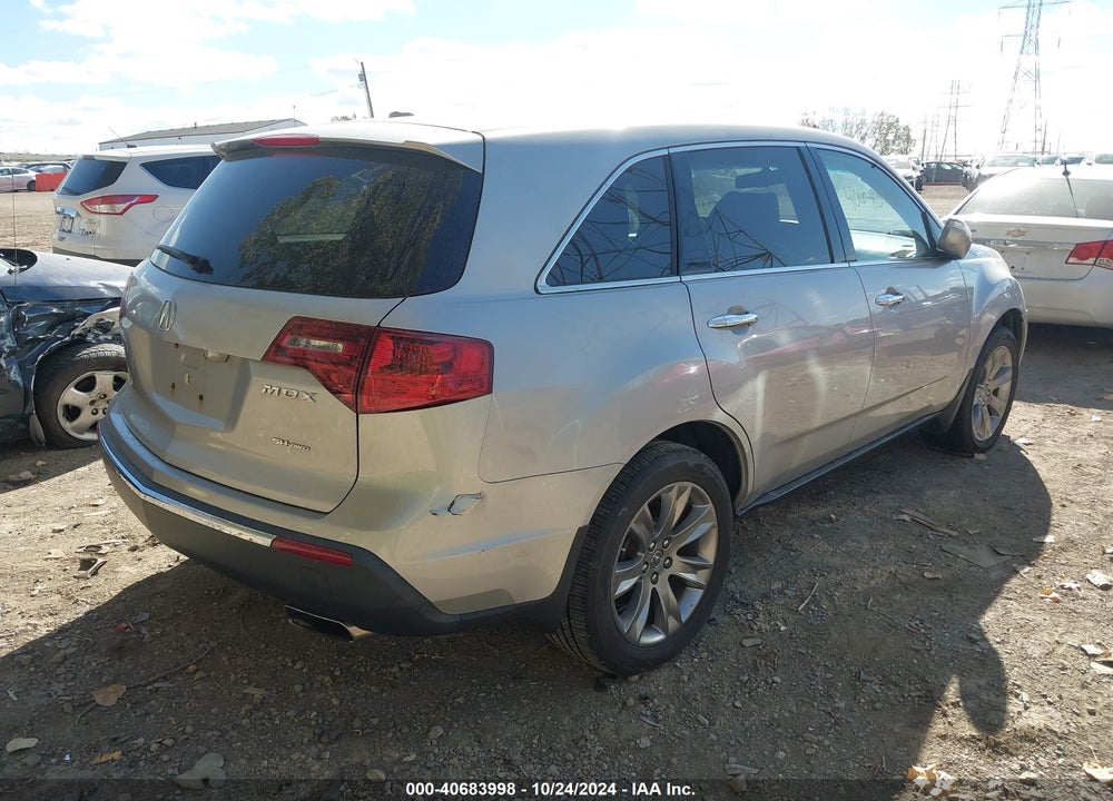 2010 ACURA MDX ADVANCE PACKAGE VIN: 2HNYD2H73AH507941