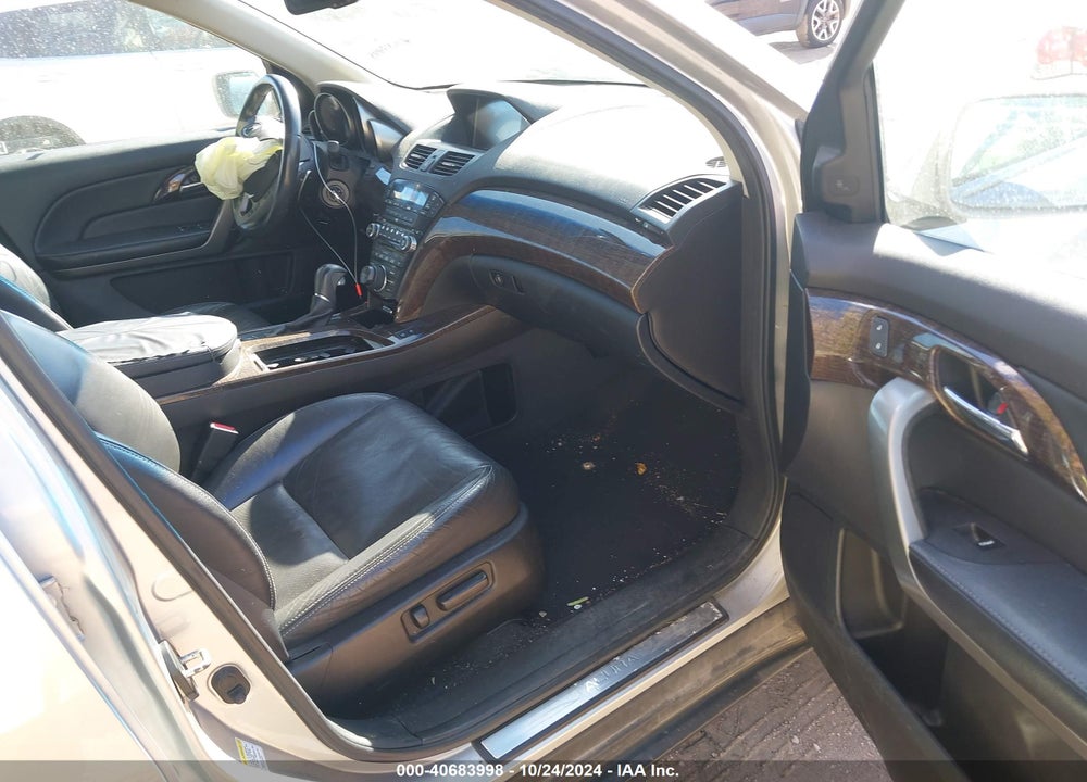 2010 ACURA MDX ADVANCE PACKAGE VIN: 2HNYD2H73AH507941