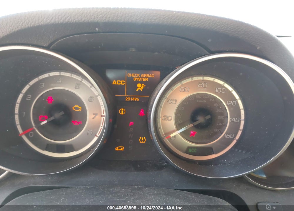 2010 ACURA MDX ADVANCE PACKAGE VIN: 2HNYD2H73AH507941