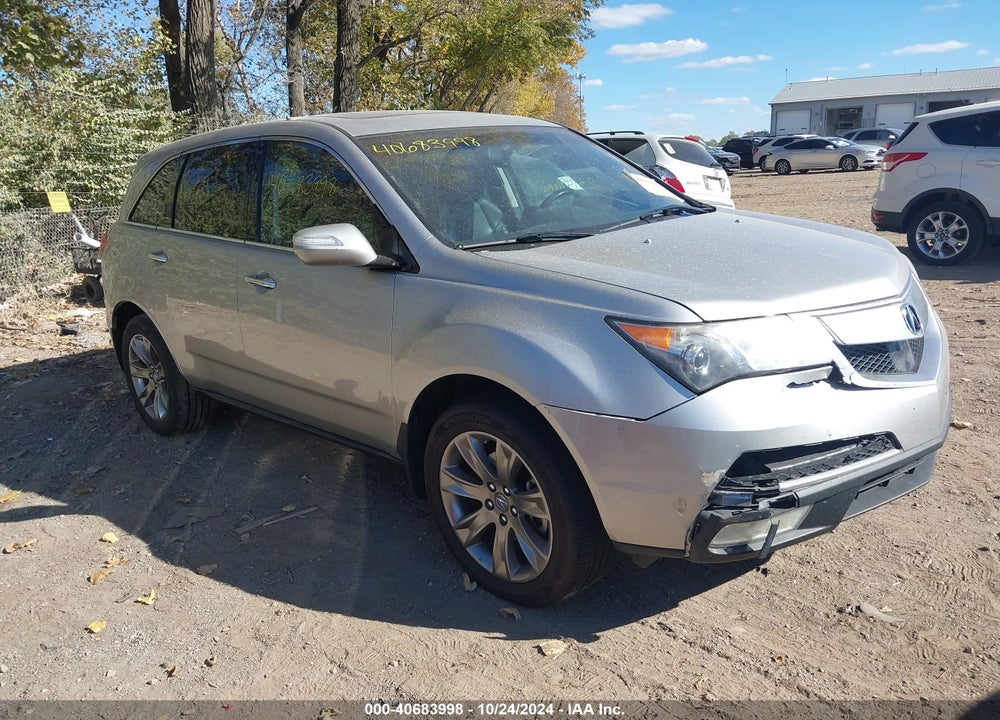 2010 ACURA MDX ADVANCE PACKAGE VIN: 2HNYD2H73AH507941