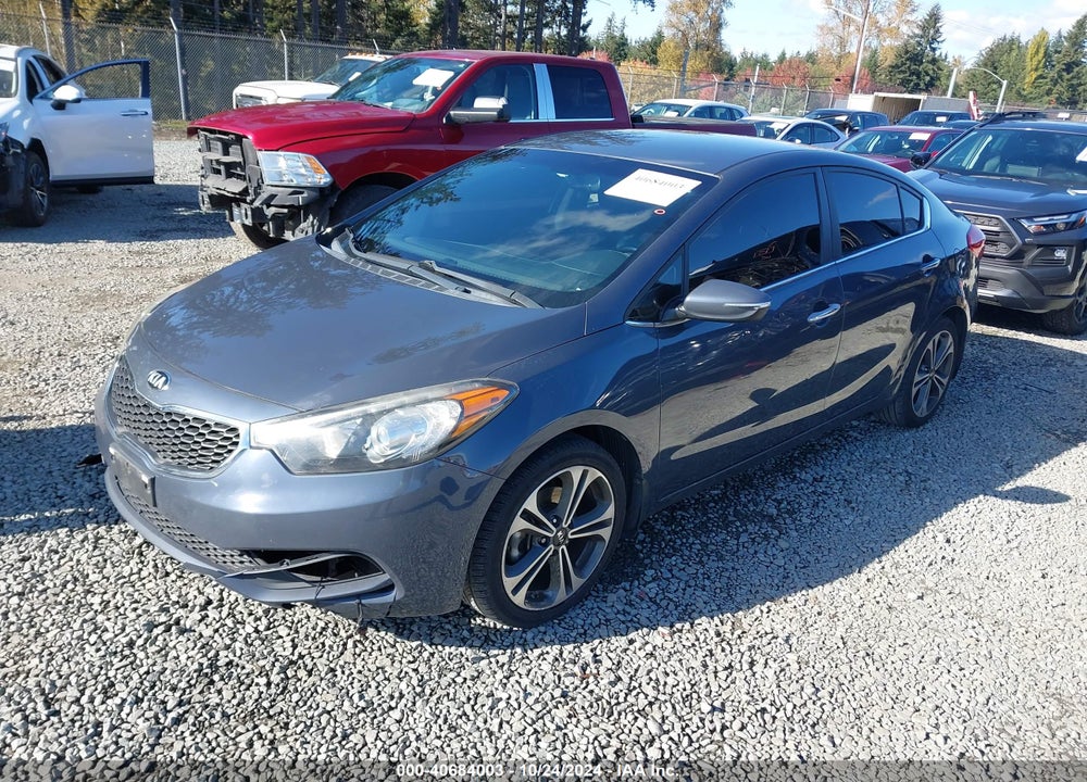 2014 KIA FORTE VIN: KNAFX4A8XE5138735