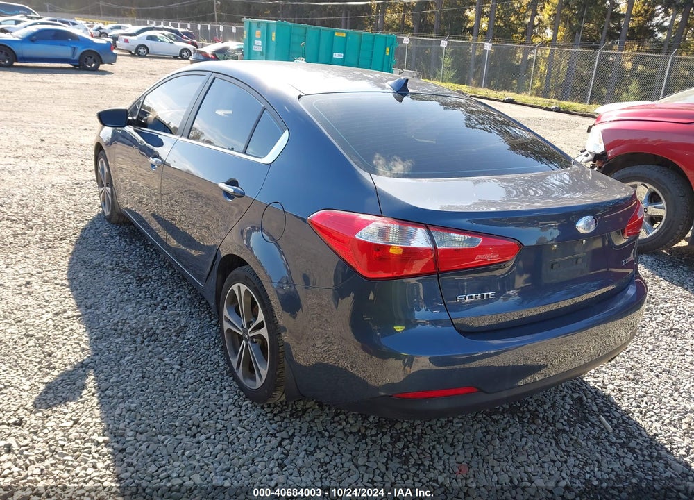 2014 KIA FORTE VIN: KNAFX4A8XE5138735