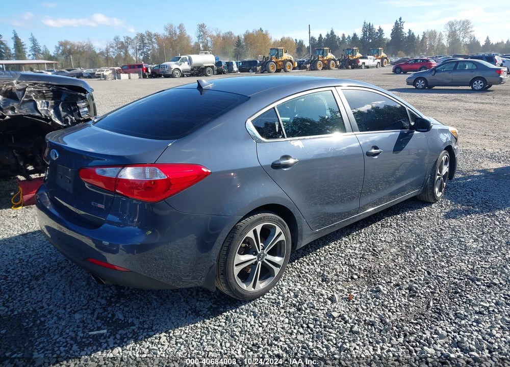 2014 KIA FORTE VIN: KNAFX4A8XE5138735