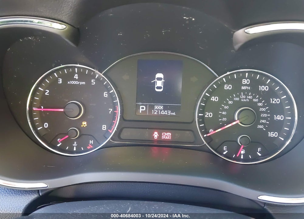 2014 KIA FORTE VIN: KNAFX4A8XE5138735