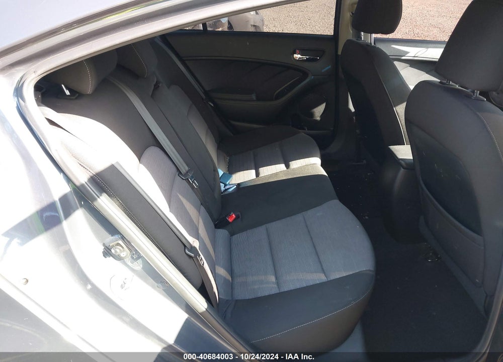 2014 KIA FORTE VIN: KNAFX4A8XE5138735