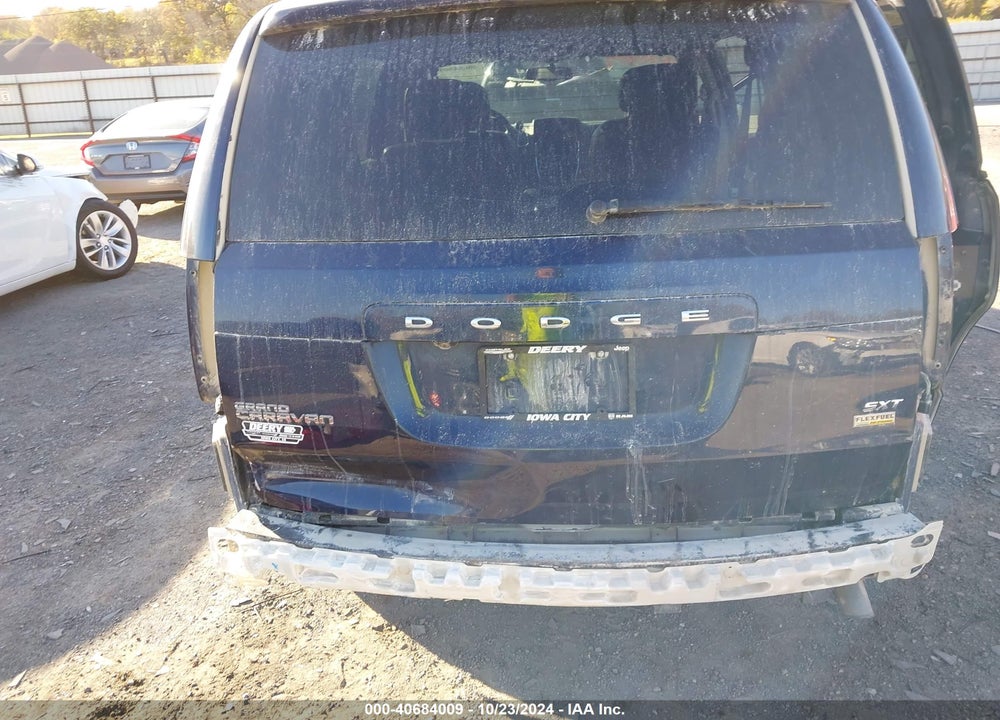 2017 DODGE GRAND CARAVAN SXT VIN: 2C4RDGCG8HR749966