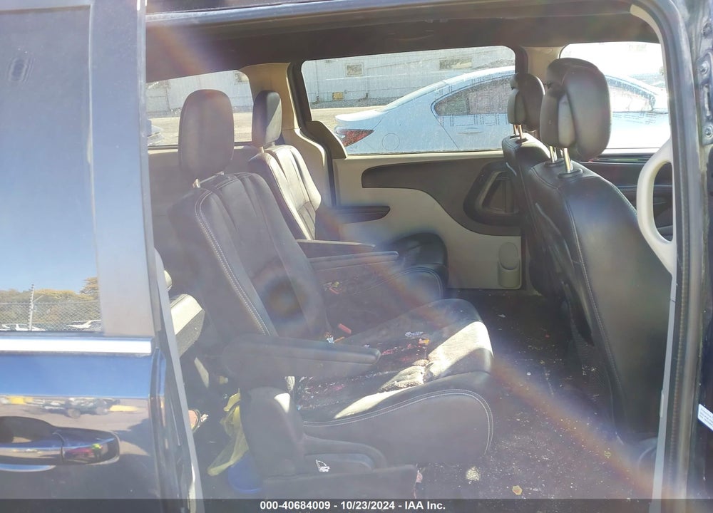 2017 DODGE GRAND CARAVAN SXT VIN: 2C4RDGCG8HR749966