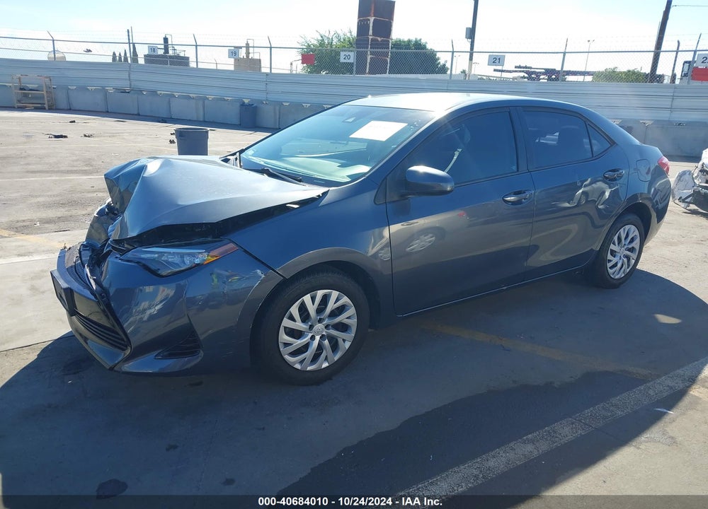 2017 TOYOTA COROLLA LE VIN: 5YFBURHE5HP630339