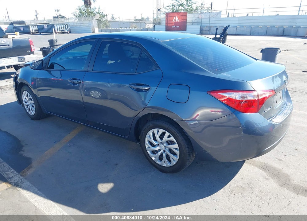 2017 TOYOTA COROLLA LE VIN: 5YFBURHE5HP630339