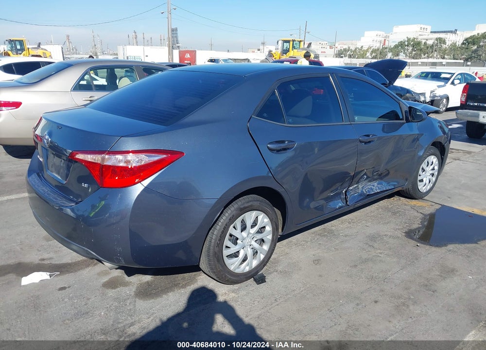 2017 TOYOTA COROLLA LE VIN: 5YFBURHE5HP630339