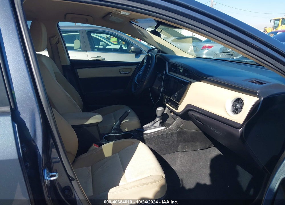 2017 TOYOTA COROLLA LE VIN: 5YFBURHE5HP630339