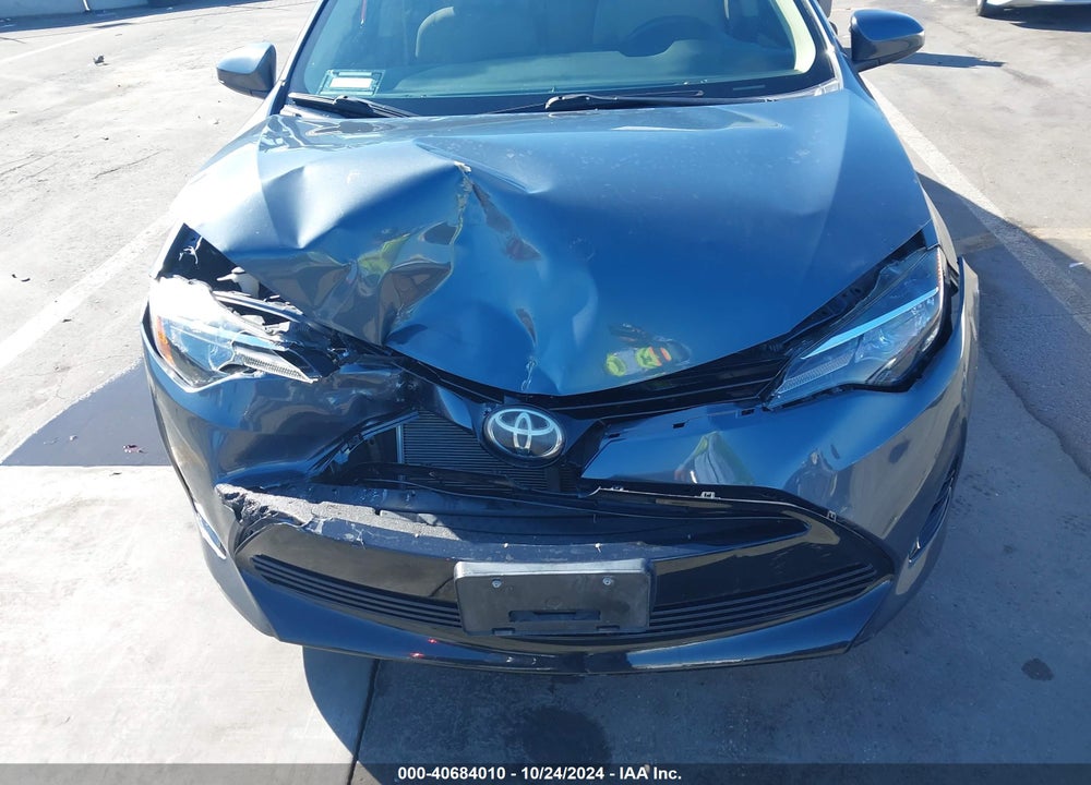 2017 TOYOTA COROLLA LE VIN: 5YFBURHE5HP630339