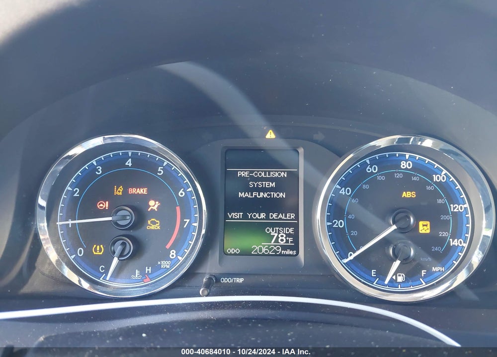 2017 TOYOTA COROLLA LE VIN: 5YFBURHE5HP630339