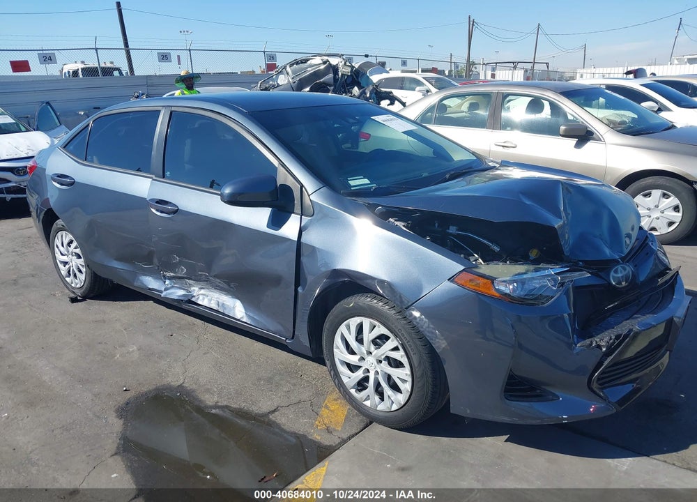 2017 TOYOTA COROLLA LE VIN: 5YFBURHE5HP630339