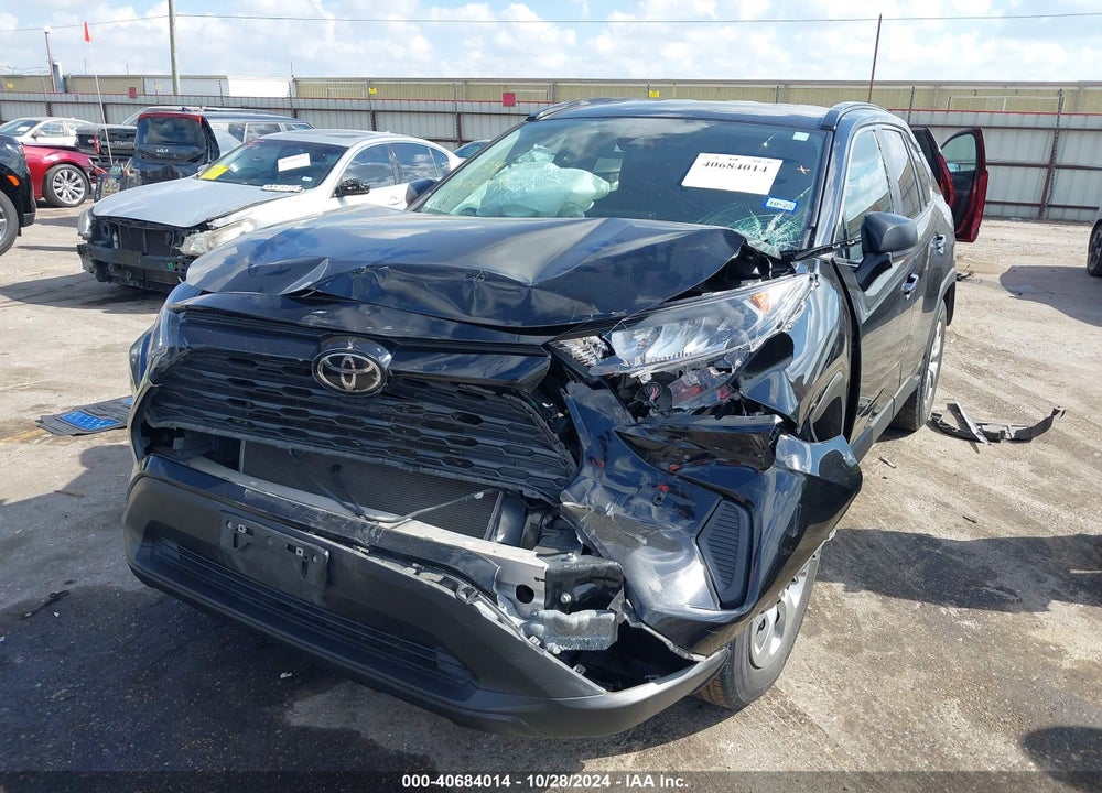 2021 TOYOTA RAV4 LE VIN: 2T3H1RFV8MW135008
