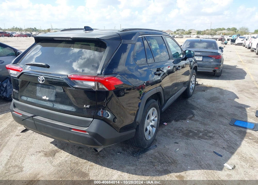 2021 TOYOTA RAV4 LE VIN: 2T3H1RFV8MW135008