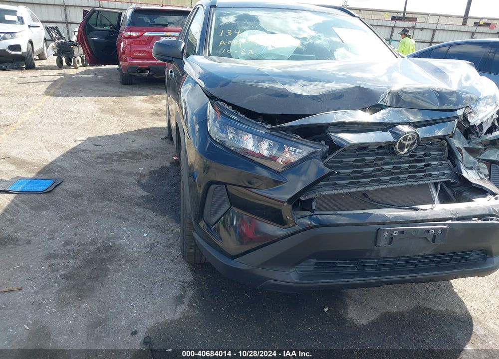 2021 TOYOTA RAV4 LE VIN: 2T3H1RFV8MW135008