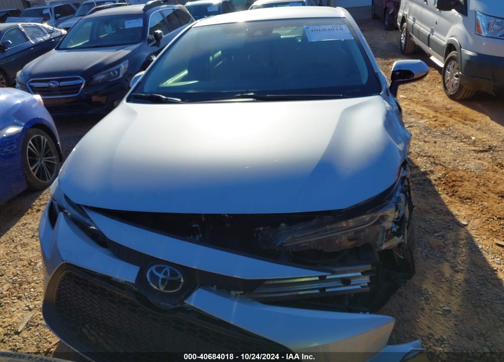 2021 TOYOTA COROLLA LE VIN: JTDEPMAE3MJ124539